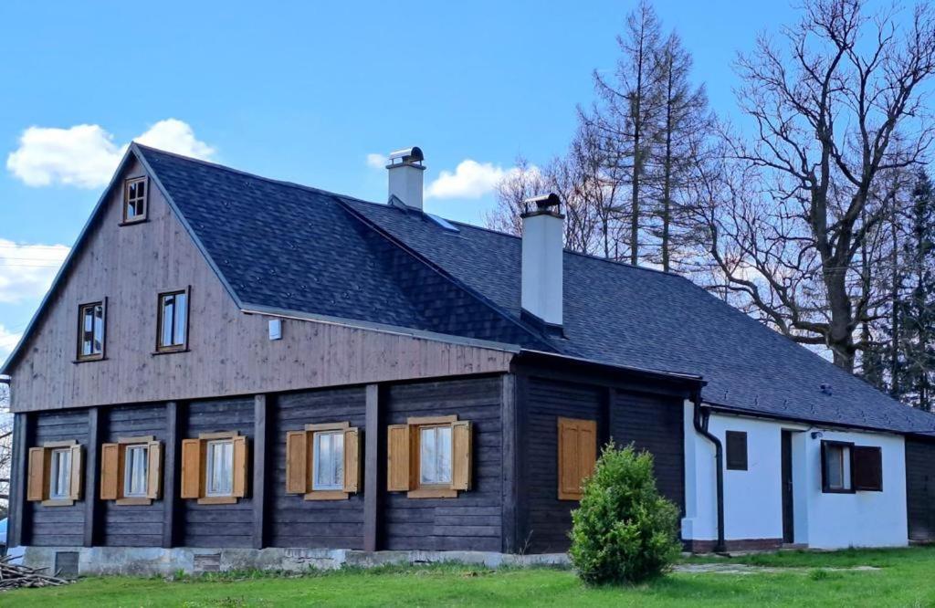 Chalupa Lichtenberg/ Svetlik Horni Podluzi Exterior photo