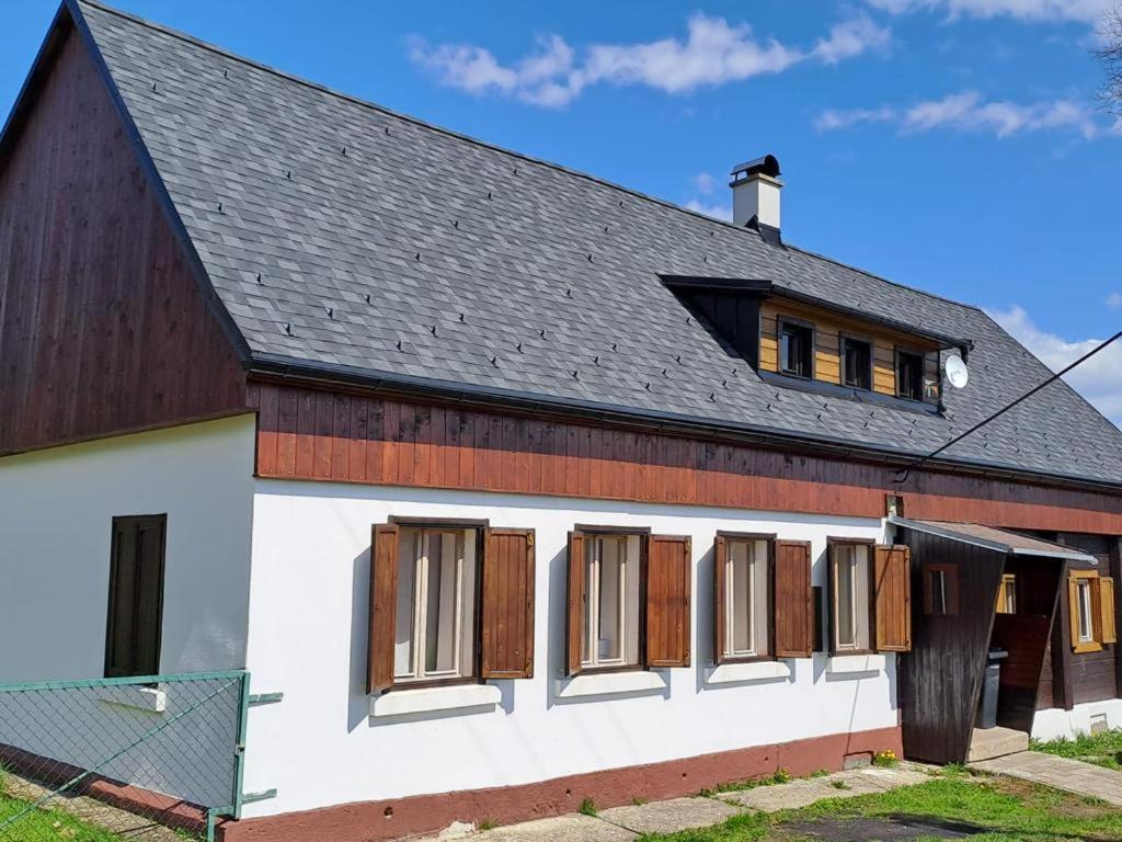 Chalupa Lichtenberg/ Svetlik Horni Podluzi Exterior photo
