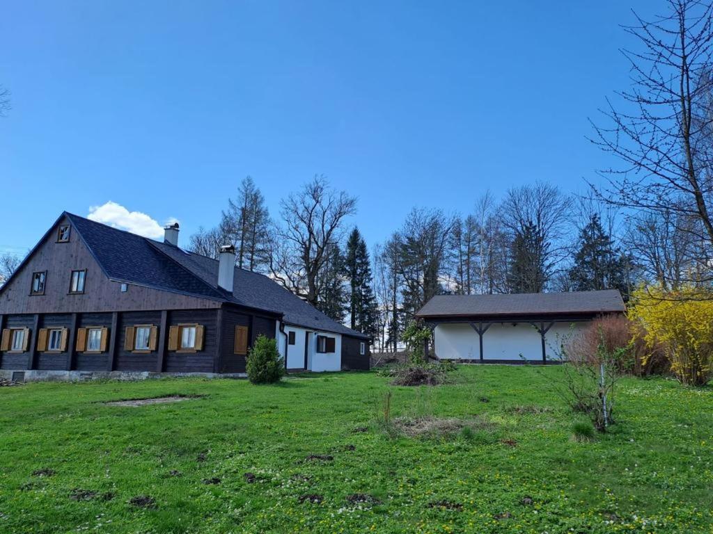 Chalupa Lichtenberg/ Svetlik Horni Podluzi Exterior photo
